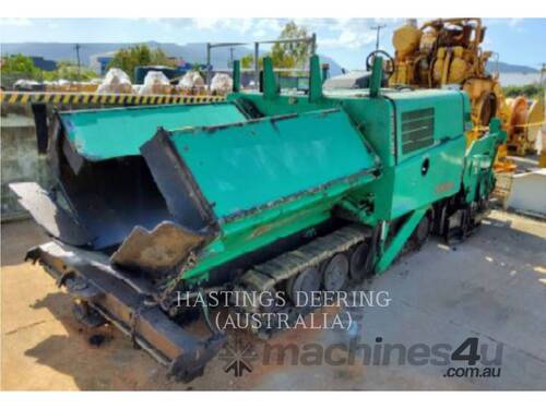 Used 2010 Hanta Hanta F 1741 Asphalt Pavers Road Paver In Listed On