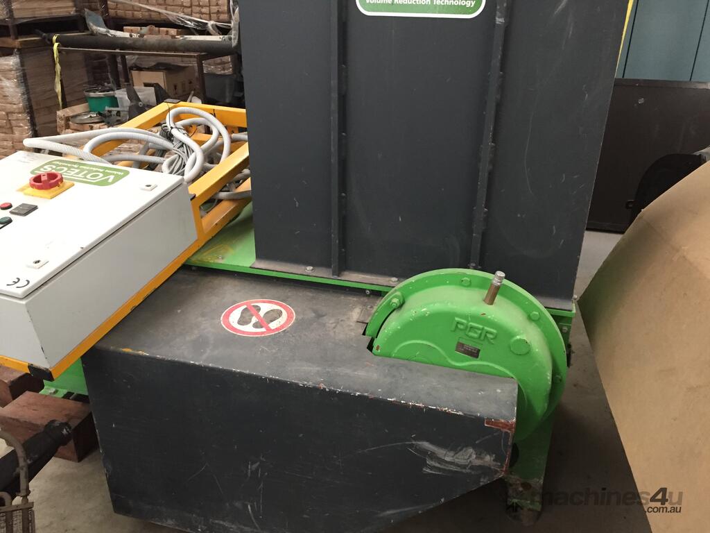 Used votecs Votecs Shredder Wood Waste Shredder in , - Listed on Machines4u