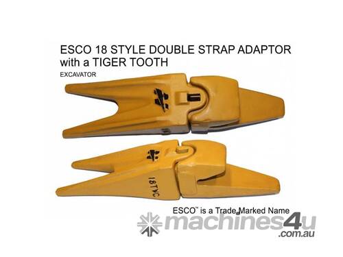 Norm Esco 18 Style Excavator Parts Designed For Strength & Durability