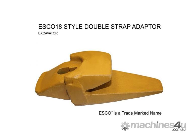 caption Norm Esco 18 Style Excavator Parts Designed For Strength & Durability