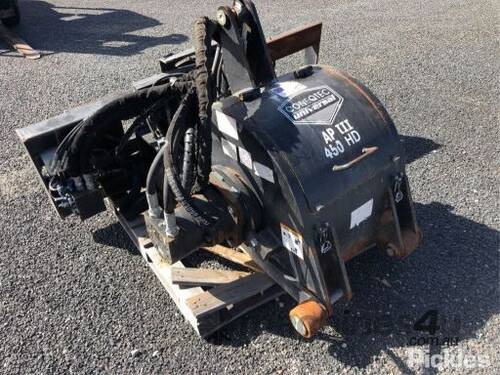 Asphalt Zipper Profiler AP450HD to suit Skid Steer Loader, USED & UNTESTED