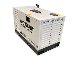 Portable Silent Box Compressor 23 HP 75CFM Rotair DS 22Y BS - After Cooler - picture0' - Click to enlarge
