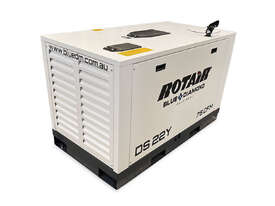 Portable Silent Box Compressor 23 HP 75CFM Rotair DS 22Y BS - After Cooler - picture1' - Click to enlarge