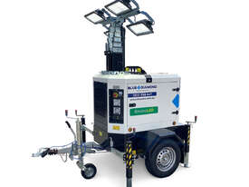 EnviroLED Light Tower - City Silent LED Mobile - picture0' - Click to enlarge