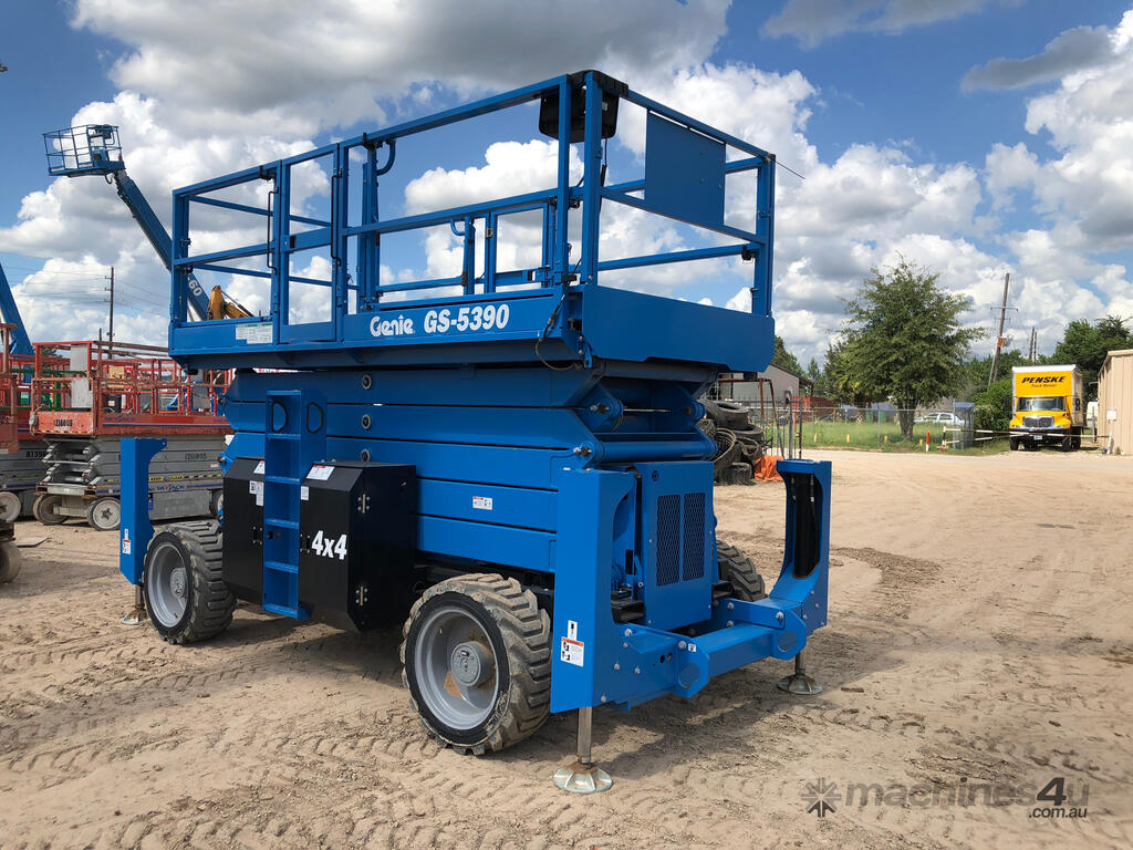 New Genie GS-5390 Rough Terrain Scissor Lift in HELENSVALE TOWN CENTRE, QLD