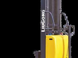 Liugong - Semi-Electric Pallet Stacker - Hire - picture0' - Click to enlarge