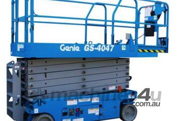 Scissor Lifts - Genie 4047 Electric