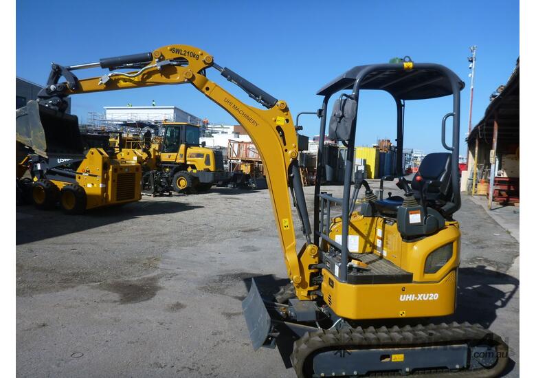 Used UHI USED UHI XU20 2 TON MINI EXCAVATOR LIKE NEW Mini Excavators in ...