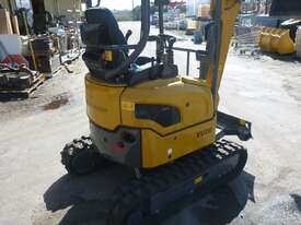 USED UHI XU20 2 TON MINI EXCAVATOR (LIKE NEW) - picture2' - Click to enlarge