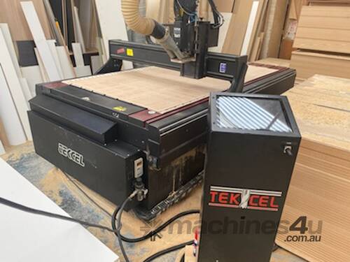 Tekcel CNC Router (upgraded to our new Gen III controller)