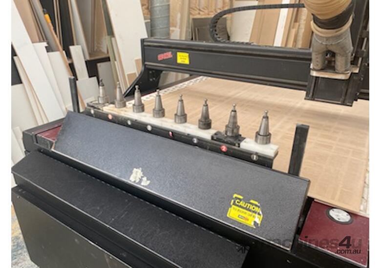 Used 2001 Tekcel Tekcel CNC Router Upgraded To Our New Gen III ...