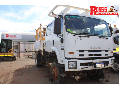 ISUZU FH FTS SERVICE TRUCK