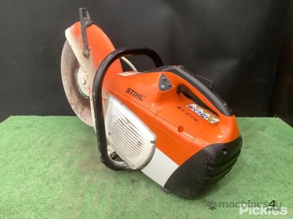 Used Stihl Cut Off Saw Ts 500i Cut Off Saw In Listed On Machines4u