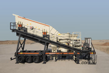 Metso NW Rapid NW330GPS Rapid Portable Cone Crusher Cone Crushers