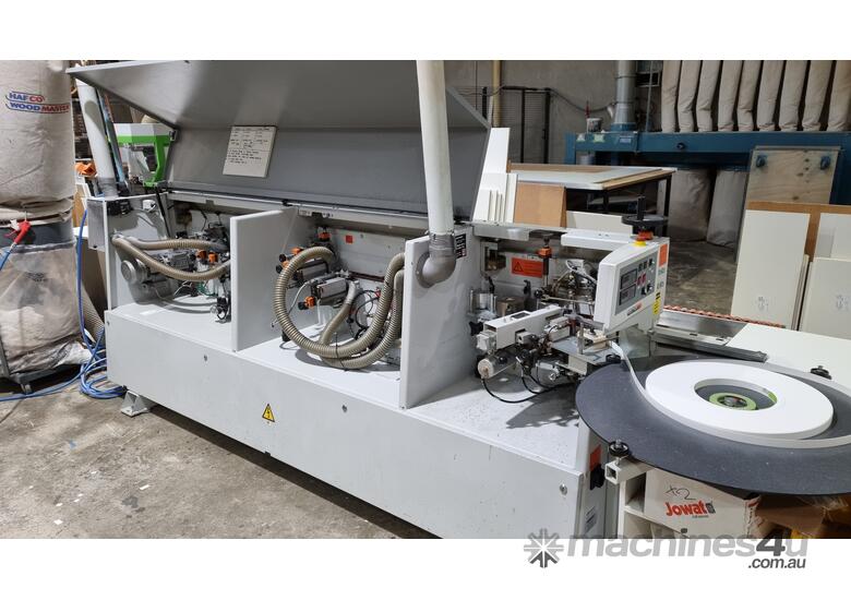 caption Used Holzer 1306 Edgebander with corner rounding