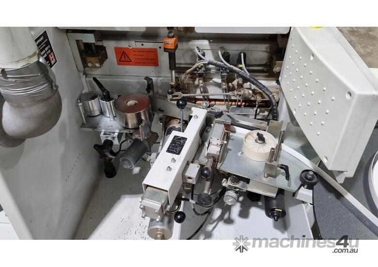caption Used Holzer 1306 Edgebander with corner rounding