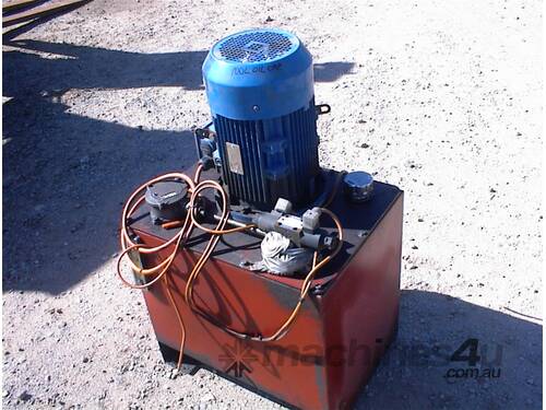 Electric hydraulic power pack 5.5KW