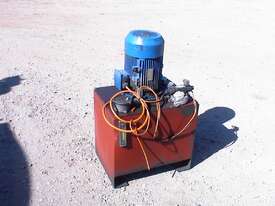 Electric hydraulic power pack 5.5KW - picture0' - Click to enlarge