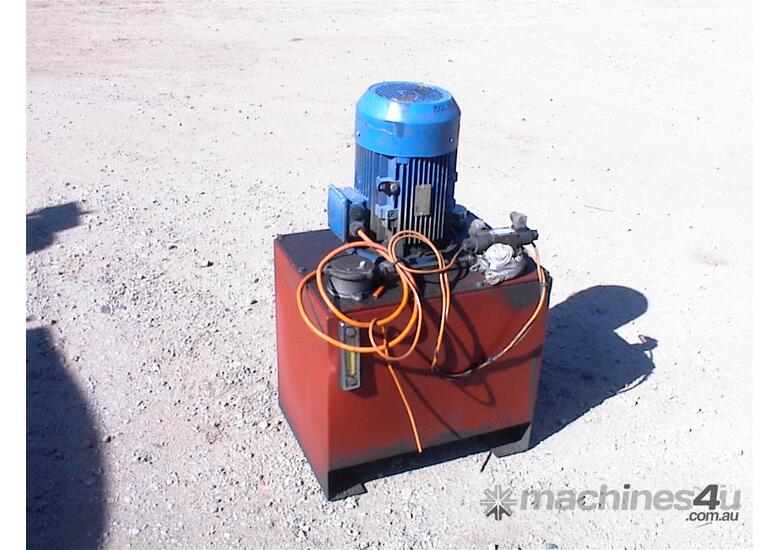 Used custom built Electric hydraulic power pack 5 5KW Hydraulic Power