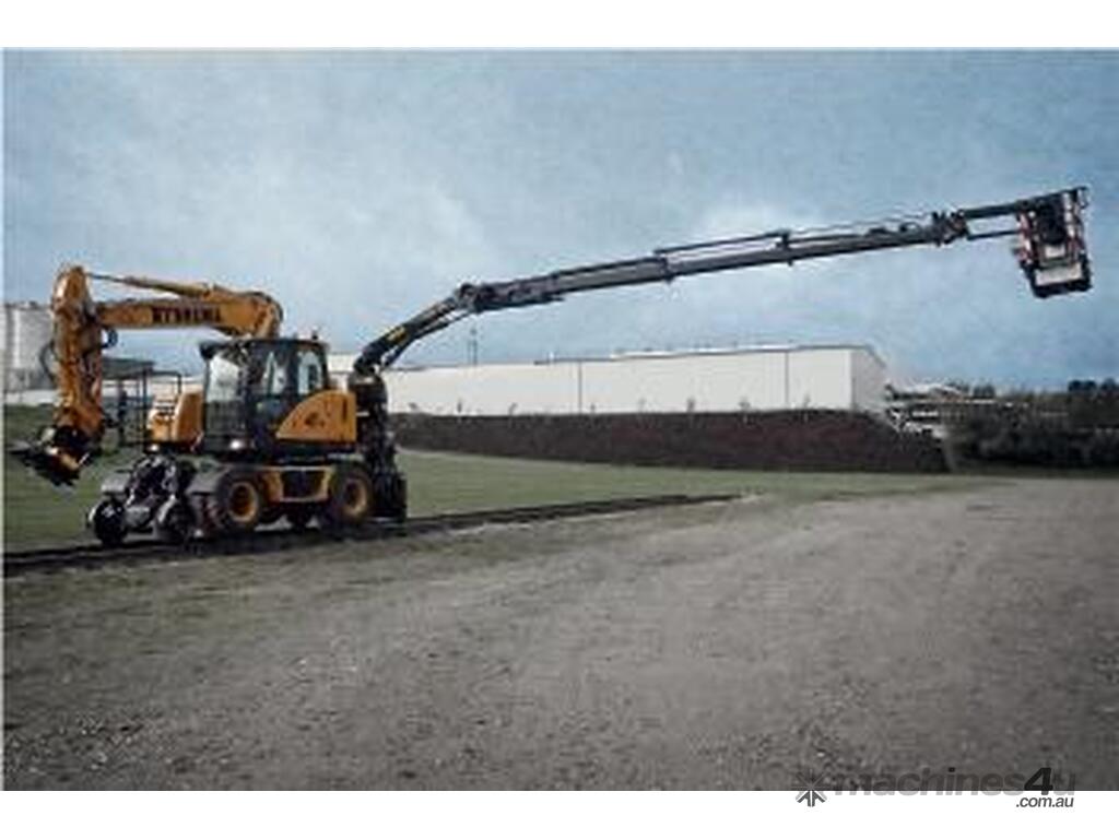 New 2024 hydrema Rail lift Railway Equipment in BIBRA LAKE, WA