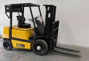 Yale flameproof diesel container mast