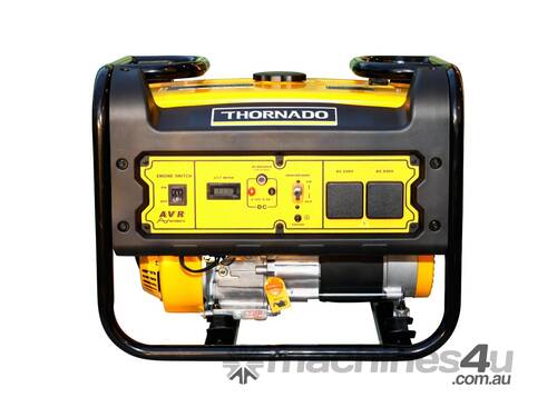 Thornado 3Kva 7HP Single Phase Recoil Start Petrol Power Generator TRX3000 - EPA III