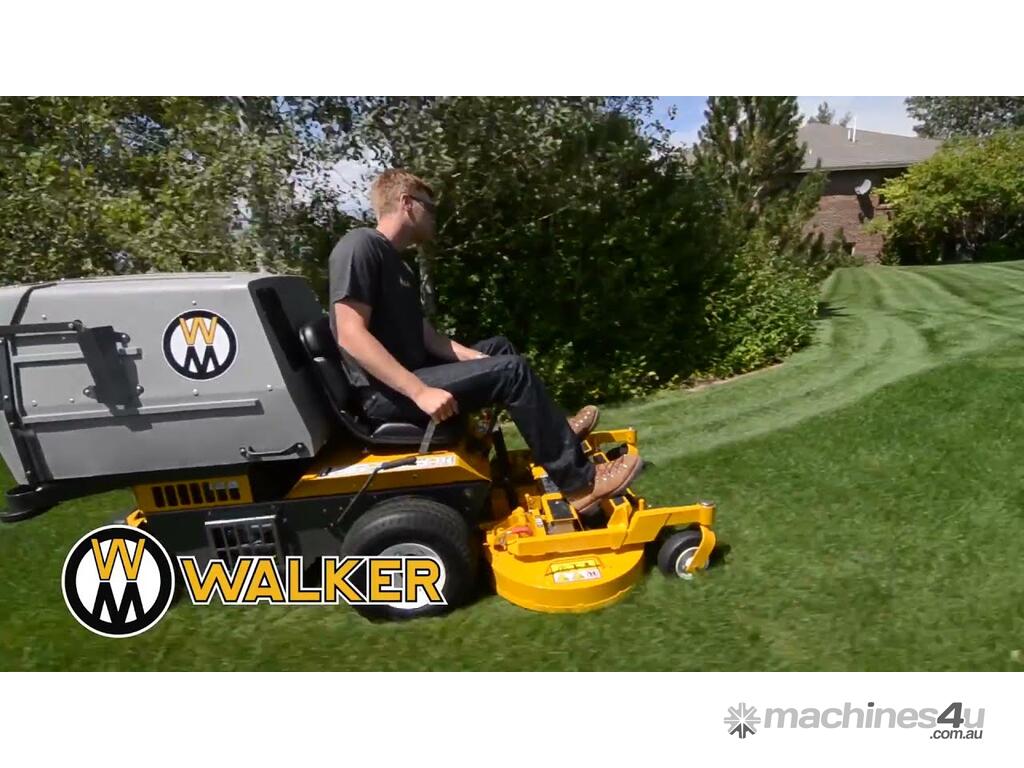 New walker Walker MS18 Mower Ride On Mowers in MORWELL, VIC