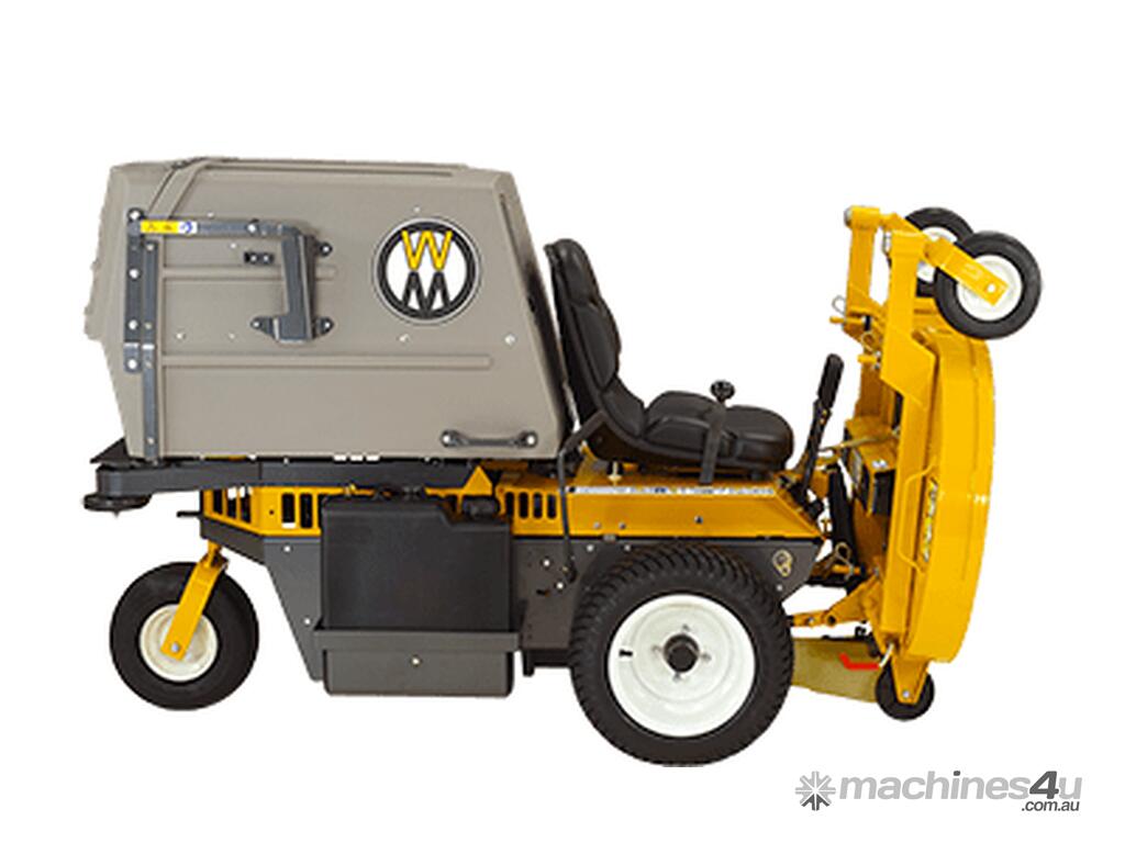 New walker Walker MS18 Mower Ride On Mowers in MORWELL, VIC