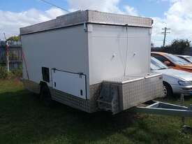 Olsen Box Camper Trailer Self Made - picture0' - Click to enlarge