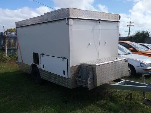 Olsen Box Camper Trailer Self Made