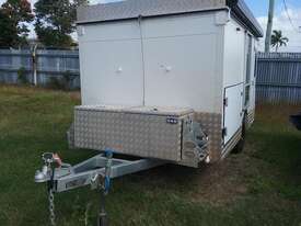 Olsen Box Camper Trailer Self Made - picture0' - Click to enlarge