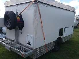 Olsen Box Camper Trailer Self Made - picture1' - Click to enlarge