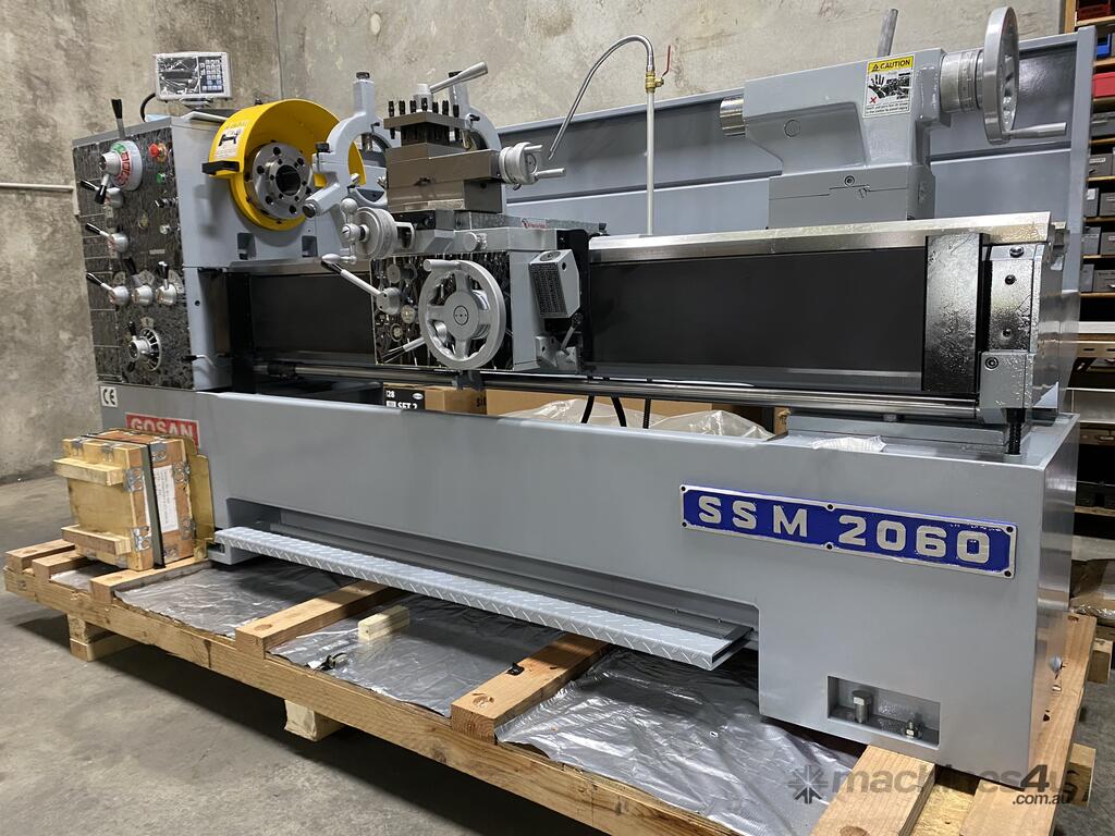 New 2022 gosan SSM 2060 1500mm lathe Metal Lathe in BAYSWATER, VIC