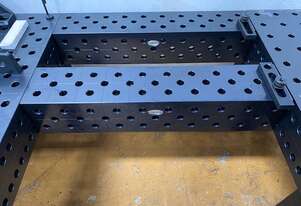 Square U-Shape 1000x200x200 Plasma nitrided