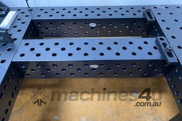Square U-Shape 1000x200x200 Plasma nitrided