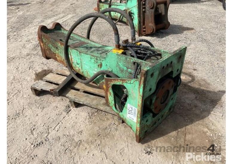 Used 2018 Montabert V32 Hydraulic Hammer To Suit Excavator Excavator ...