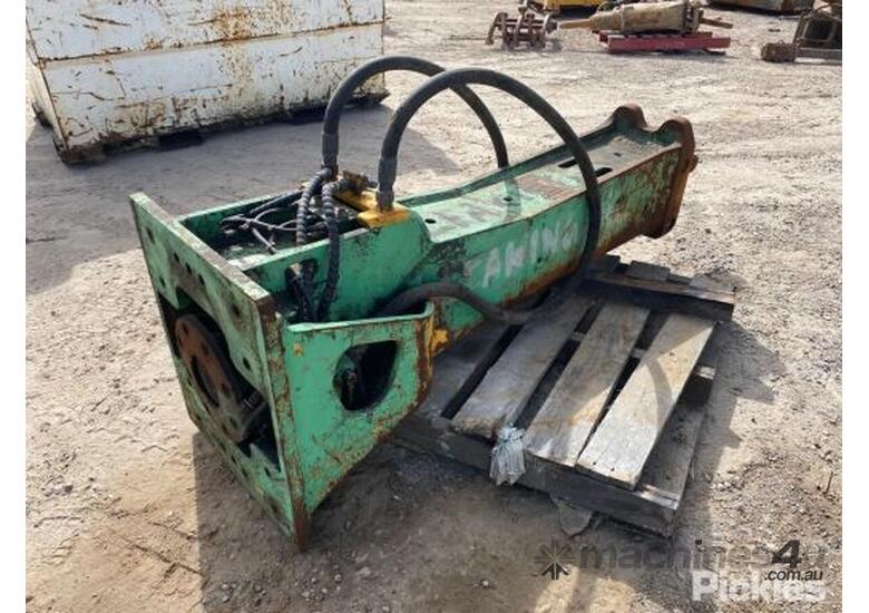 Used 2018 Montabert V32 Hydraulic Hammer To Suit Excavator Excavator ...