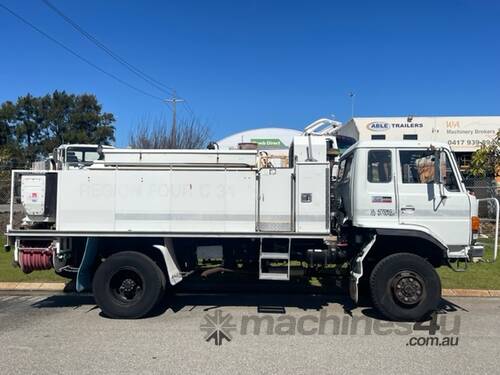 Truck Fire Truck Hino GT 1990 4x4 50852km SN1383