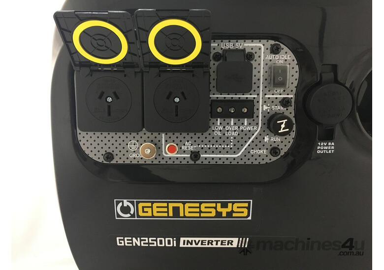 BLUE DIAMOND - Genesys - Inverter Generator - Petrol 2.4KVA