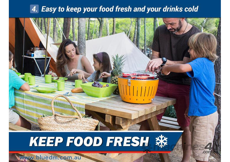 BLUE DIAMOND - Genesys - Inverter Generator - Petrol 2.4KVA