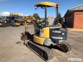 Komatsu PC30MR - picture2' - Click to enlarge