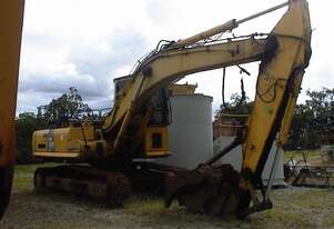 Komatsu PC300LC-8 High Cab Hydraulic Excavator
