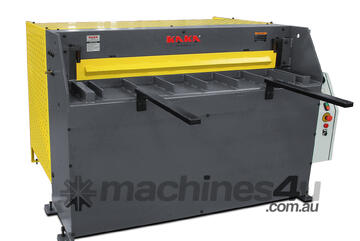 KANG Industrial HQ01-5214B Hydraulic Guillotine, 1320x2mm Mild Steel Cutting Capacity, 415V 3PH Moto