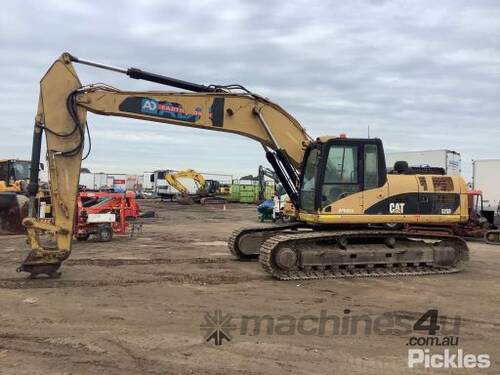 2007 Caterpillar 325D