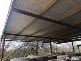 Shed, Awning 70ft x 40ft - picture0' - Click to enlarge