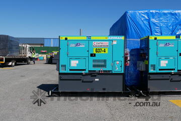 AIRMAN MINE SPEC SDG45LX-5B2N 37KVA PRIME POWER GENERATORS WITH EXTENDED TANK