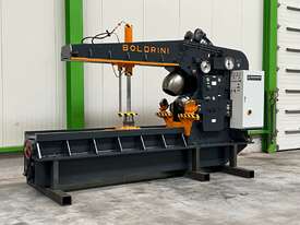 Flanging and dishing machine BOLDRINI - RIBO 18 HY - picture0' - Click to enlarge