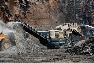 Metso Lokotrack Lokotrack LT200HPX Mobile Cone Crusher Cone Crushers