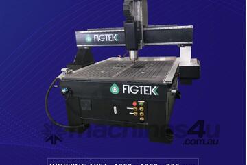 FIGTEK CNC ROUTER 1212 WITH VACUUM TABLE
