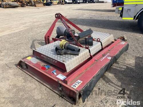 Jarrett ,TM232, Slasher, Width: 2400mm, PTO Driven, 3.P.L , Red, Serial No. 112582